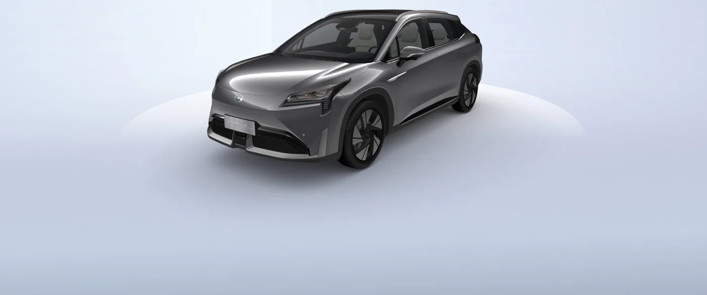 AION LX exterior