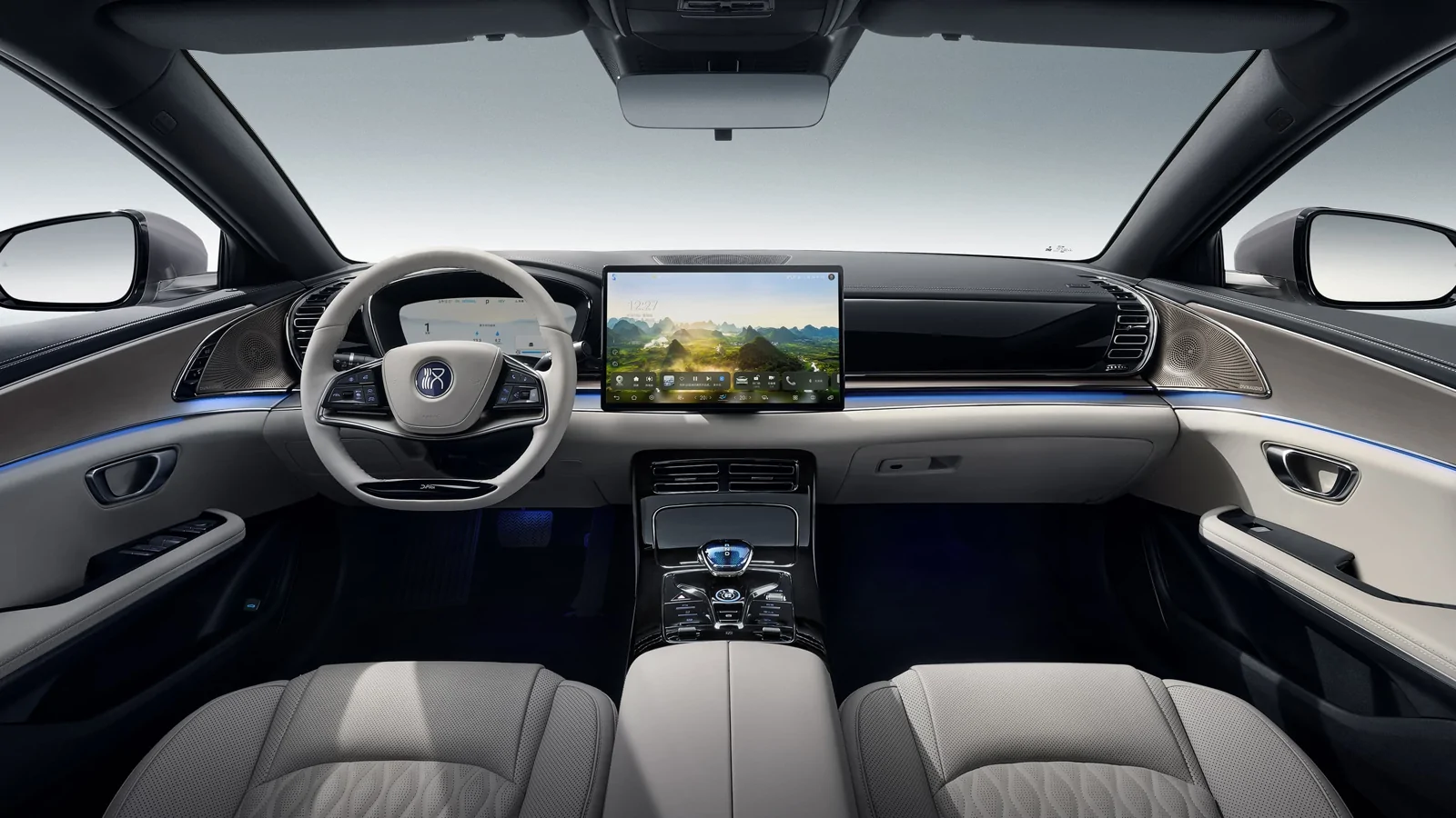 BYD Han EV — 3