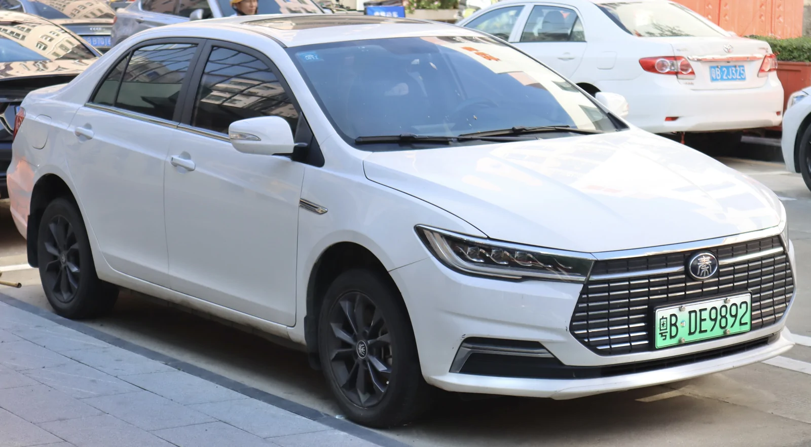 BYD Qin EV exterior