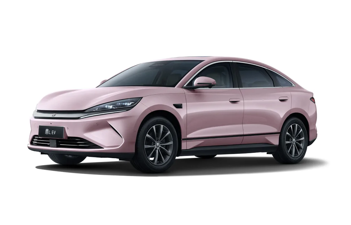 BYD Qin L EV exterior