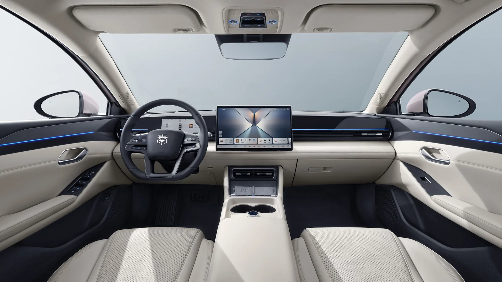 BYD Qin L EV — 4