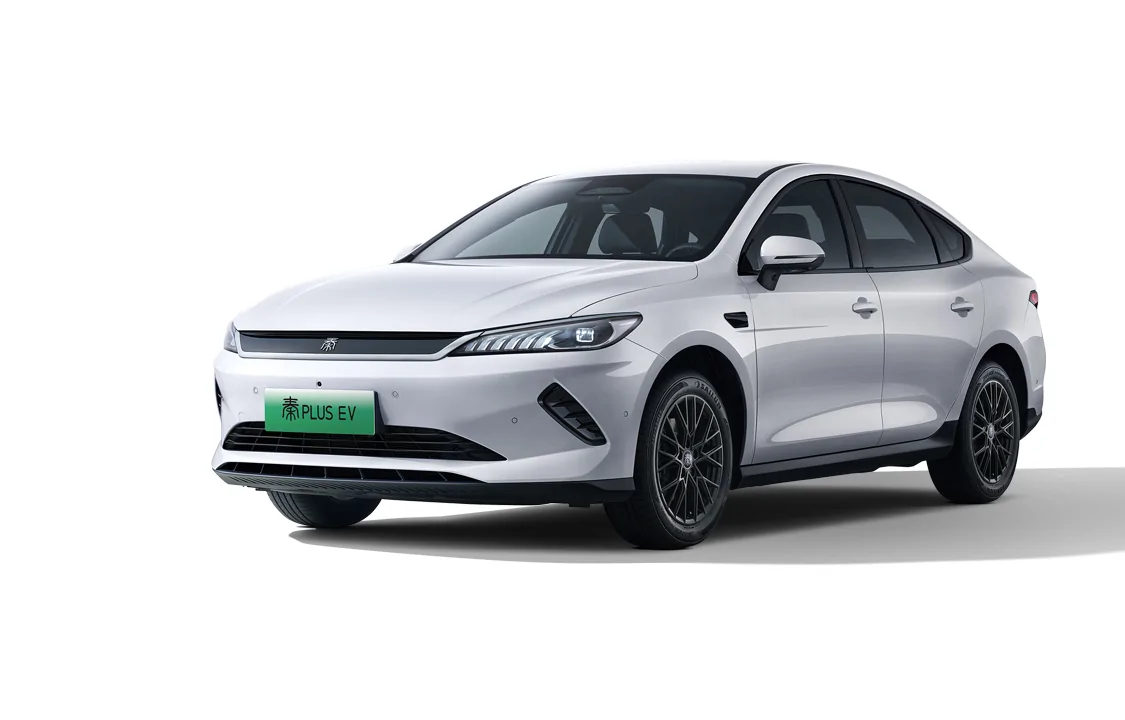 BYD Qin PLUS EV exterior