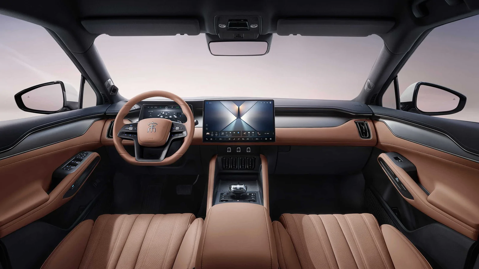 BYD Song L EV — 3