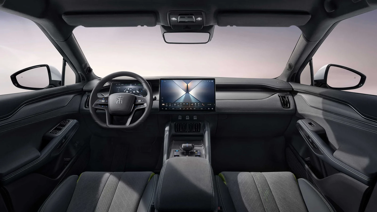 BYD Song L EV — 4