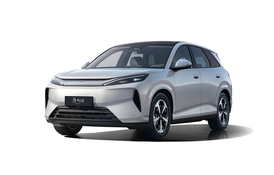 BYD Yuan PLUS exterior