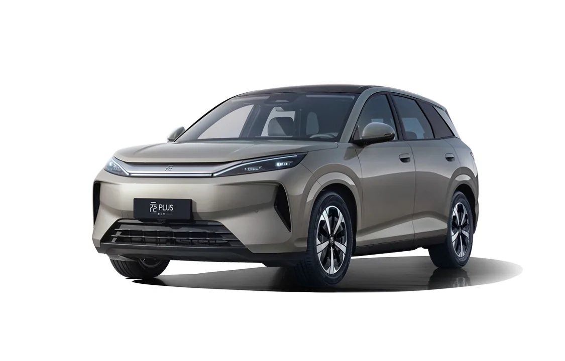 BYD Yuan PLUS — 2