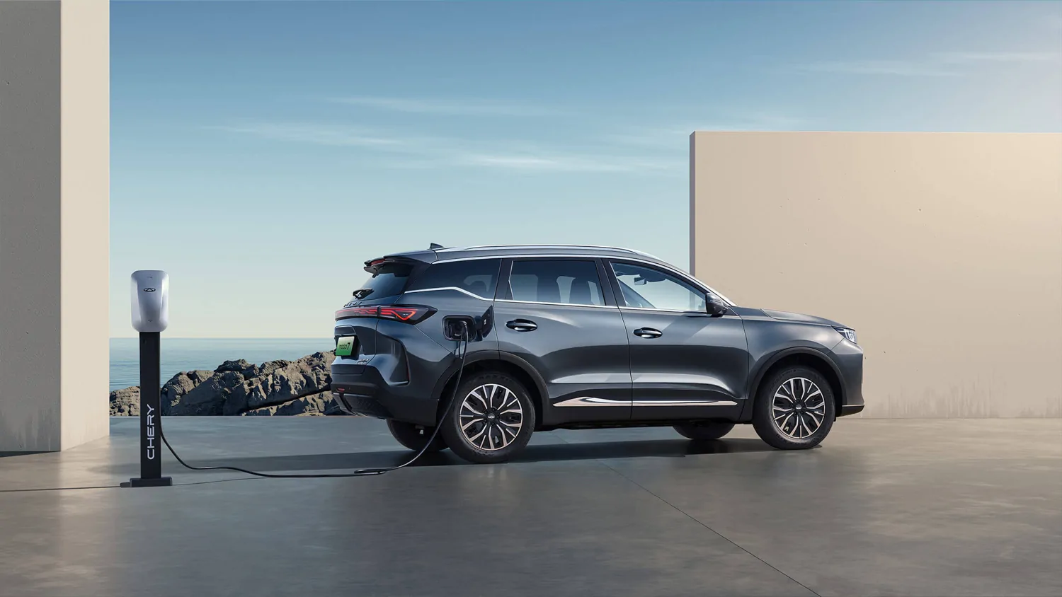 Chery Tiggo 7 exterior