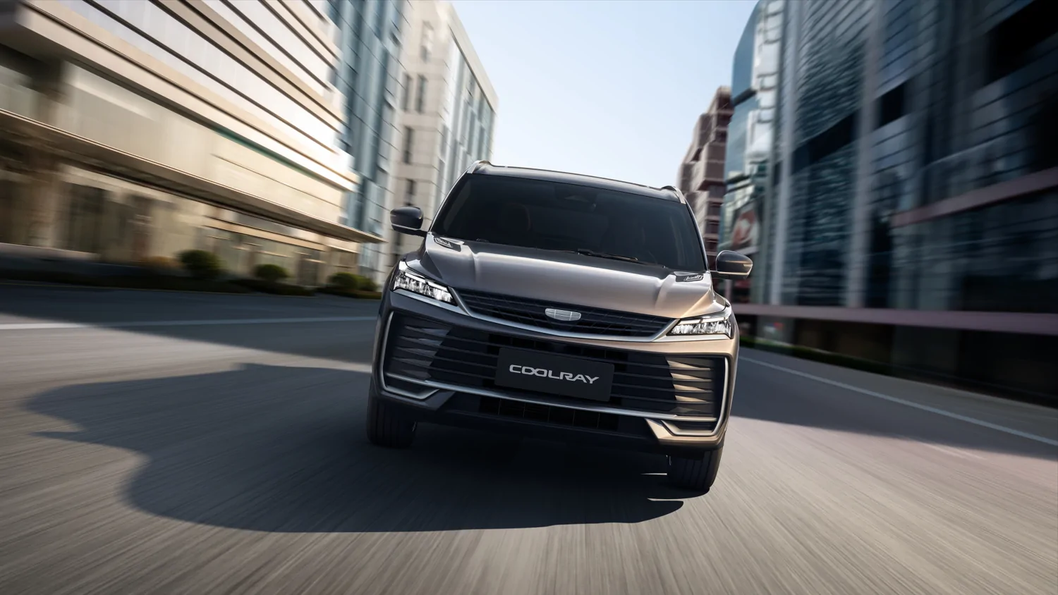Geely Coolray (Binyue) exterior