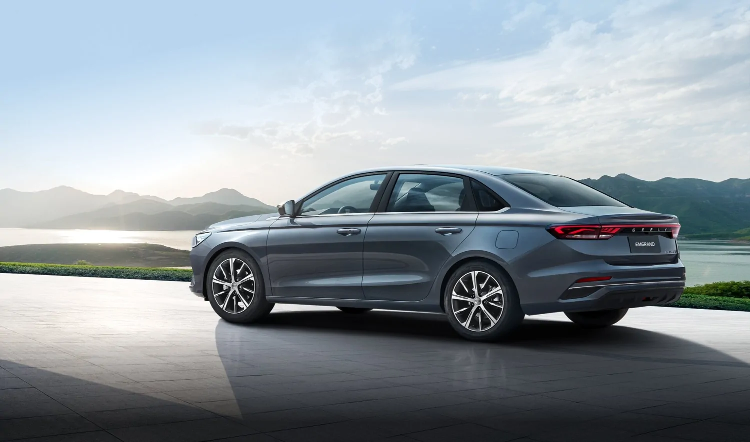 Geely Emgrand — 2