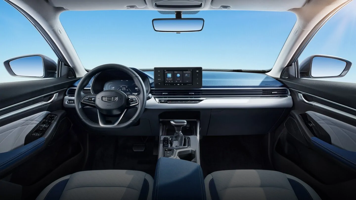 Geely Emgrand — 3