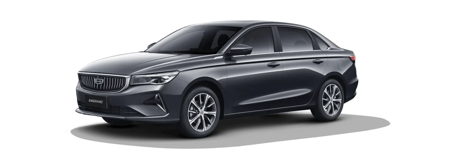 Geely Emgrand exterior