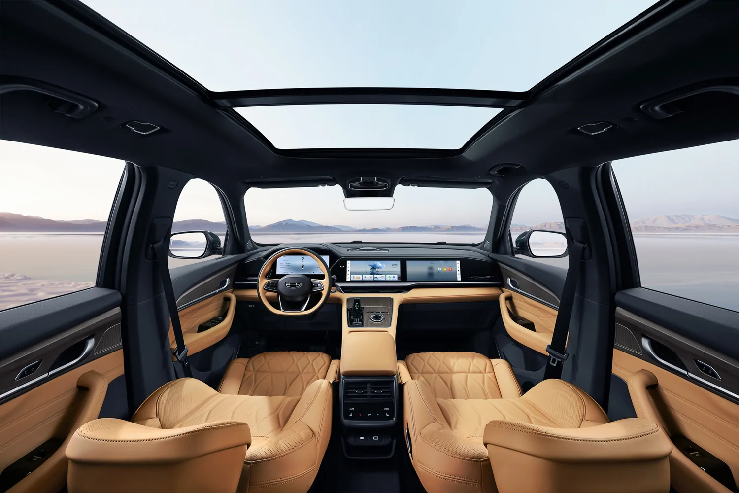 Geely Monjaro (Xingyue L) — 2
