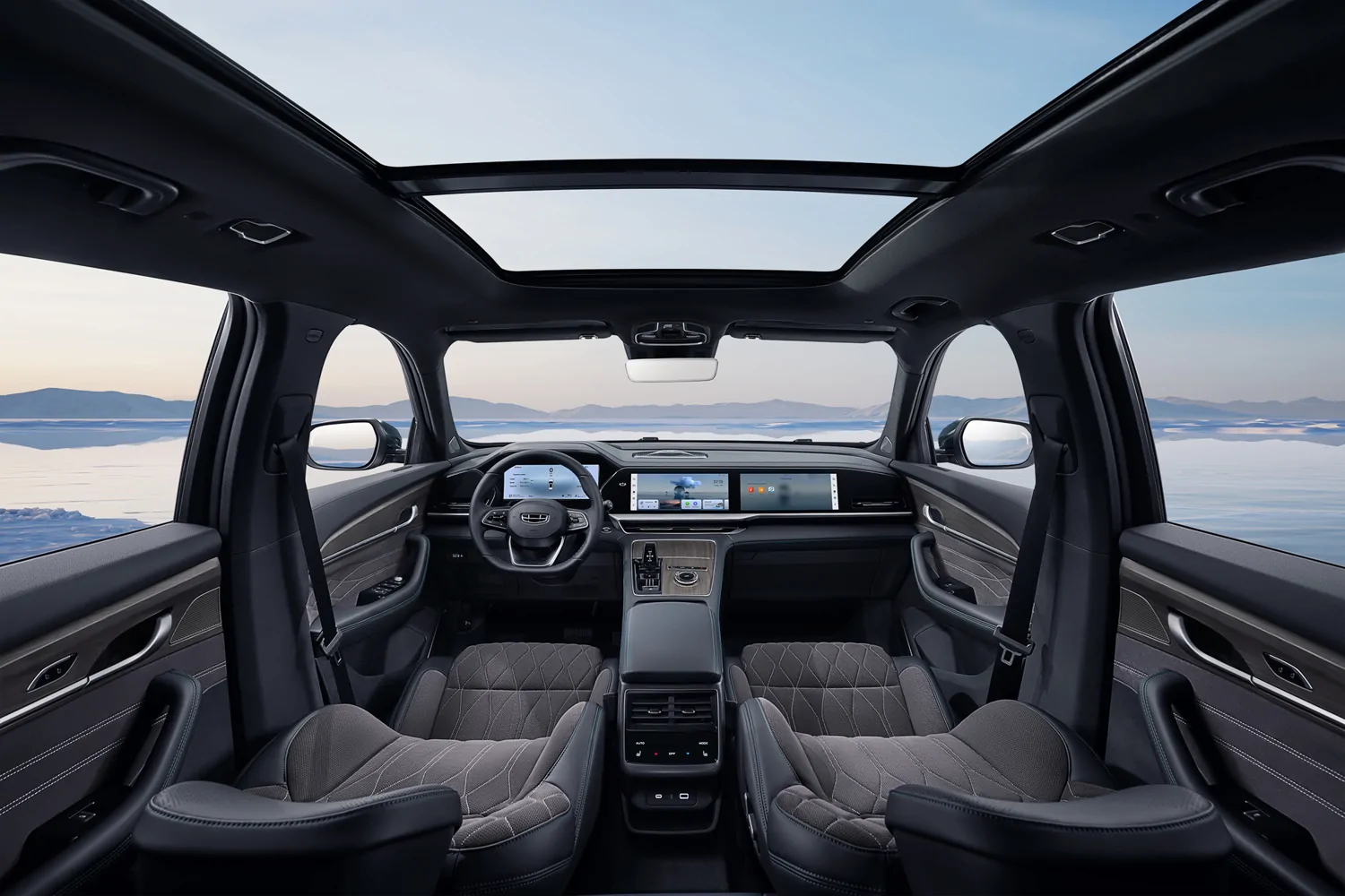 Geely Monjaro (Xingyue L) — 3
