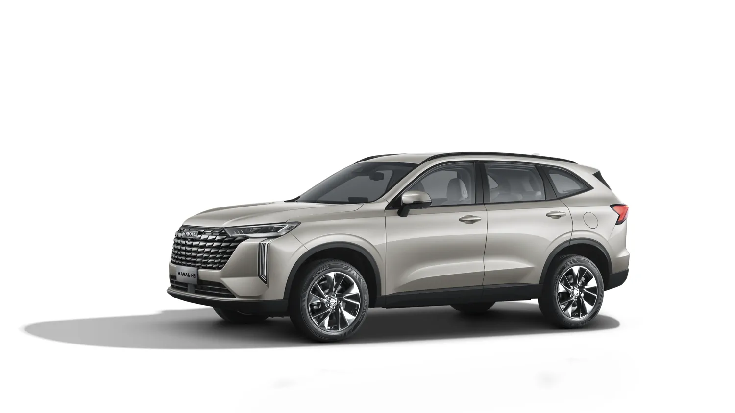 Haval H6 exterior