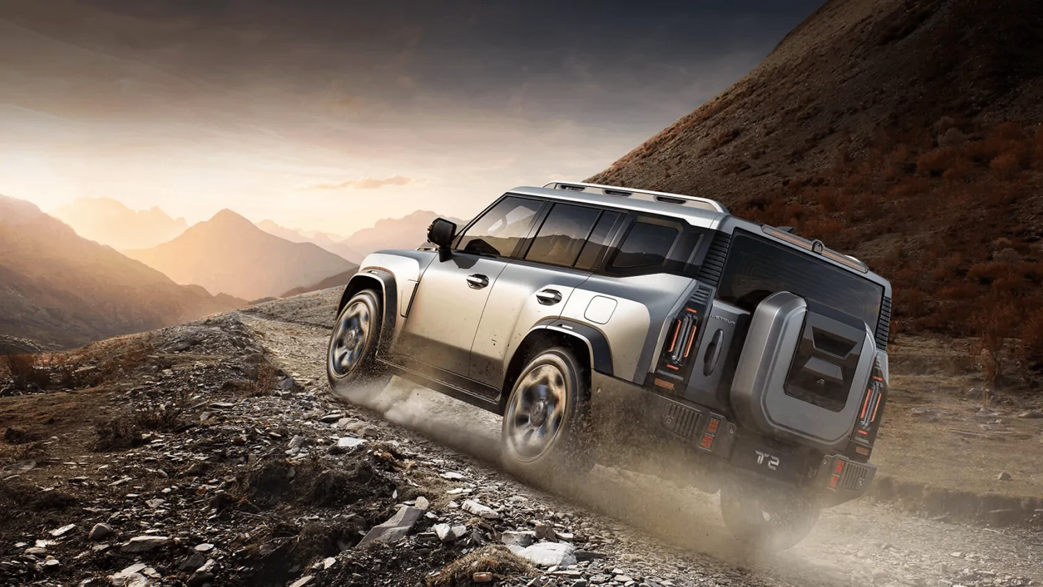 Jetour T2 (Traveller) — 2