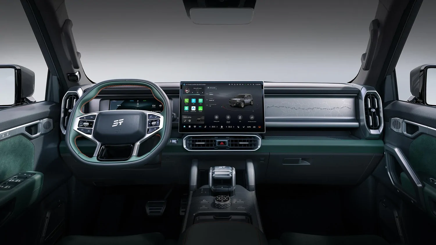 Jetour T2 (Traveller) — 3