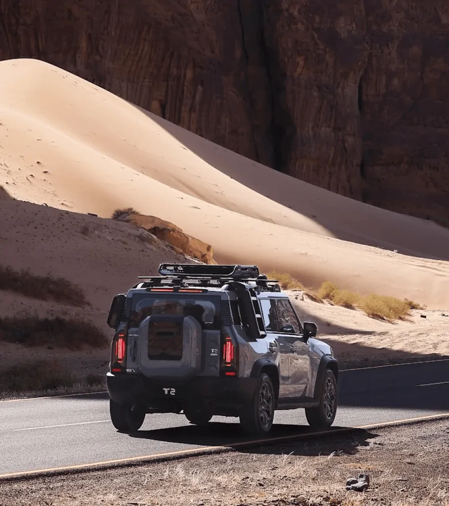 Jetour T2 (Traveller) — 4