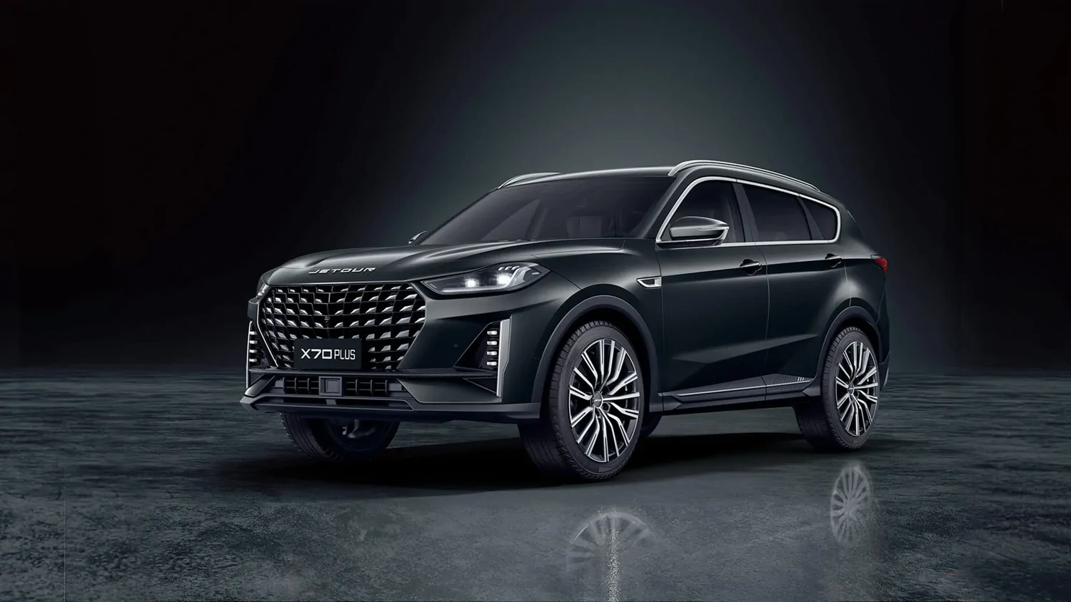 Jetour X70 PLUS exterior