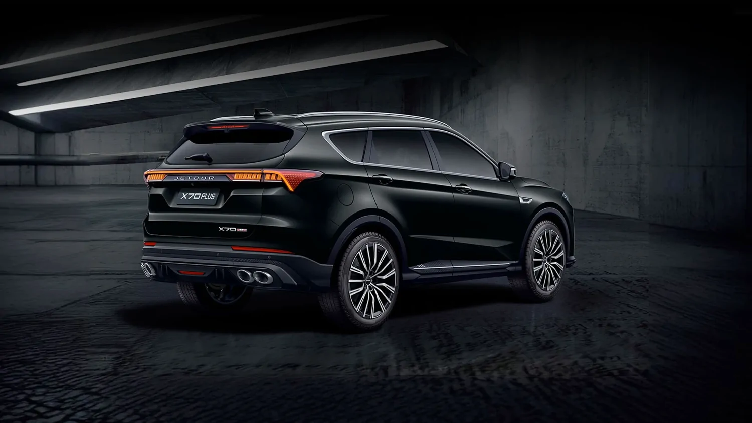 Jetour X70 PLUS — 2
