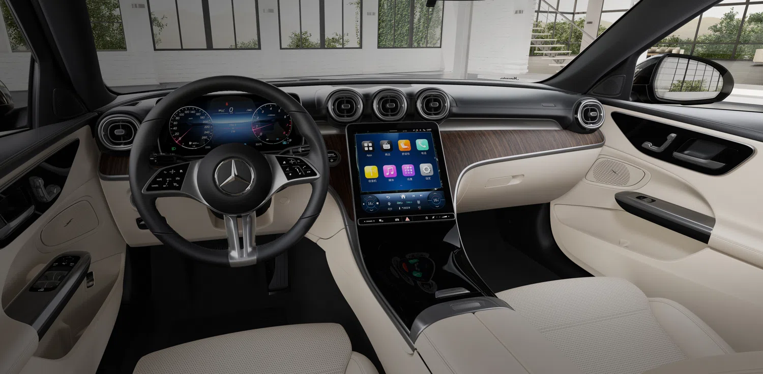 Mercedes-Benz C-Class — 3