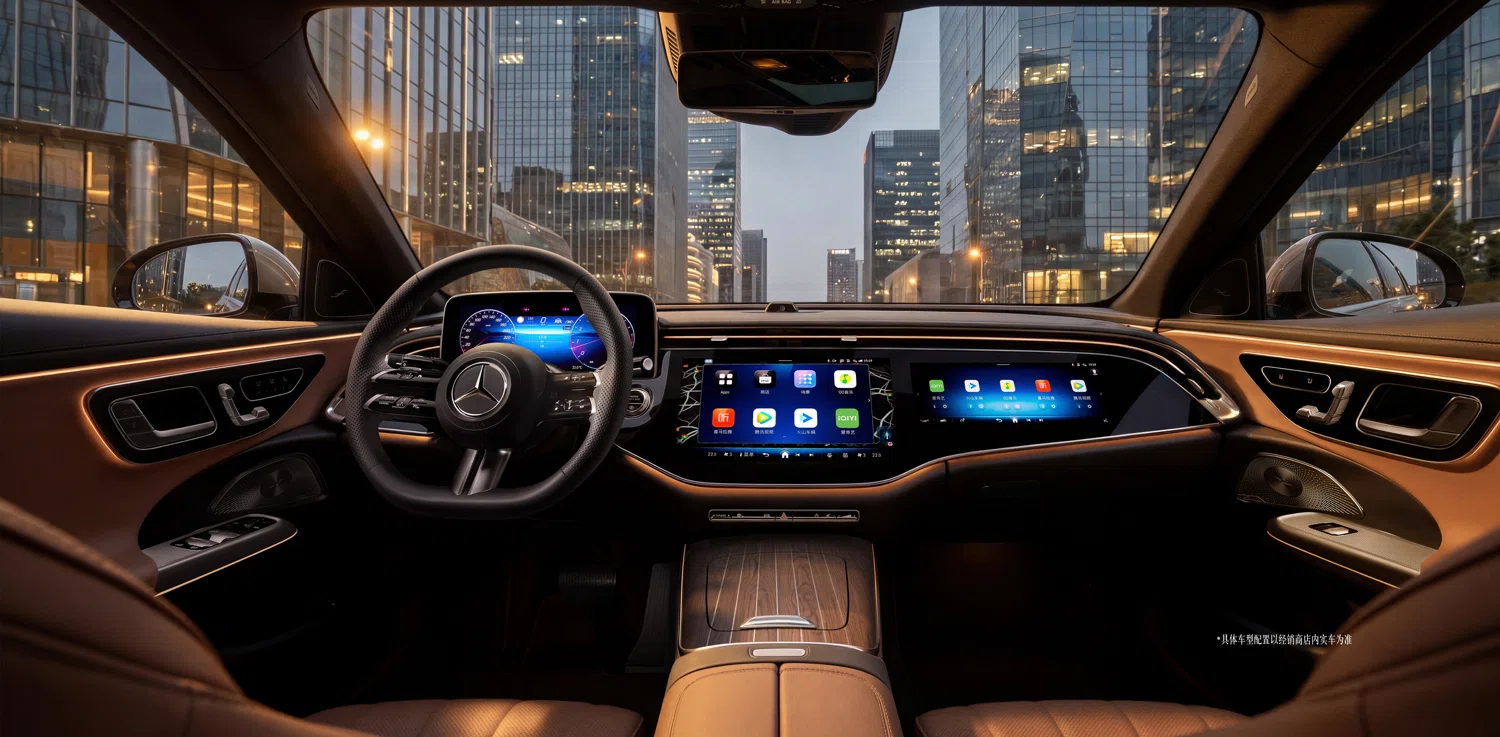 Mercedes-Benz E-Class — 3