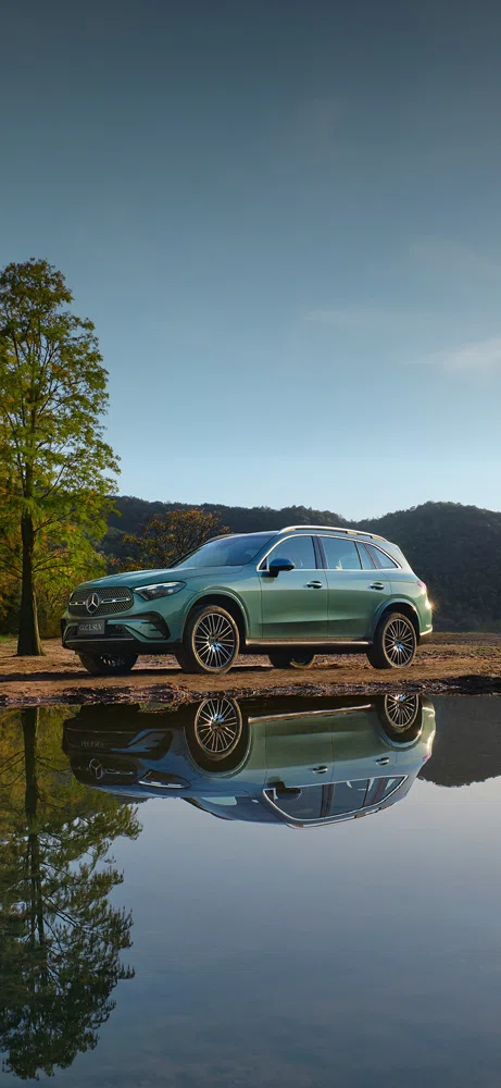 Mercedes-Benz GLC exterior