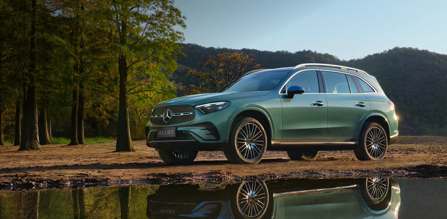 Mercedes-Benz GLC — 2