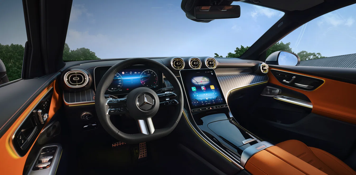 Mercedes-Benz GLC — 3