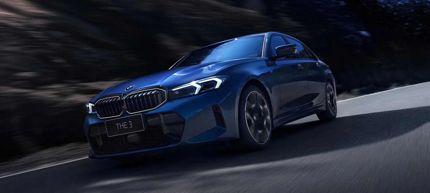 BMW 3 Series exterior