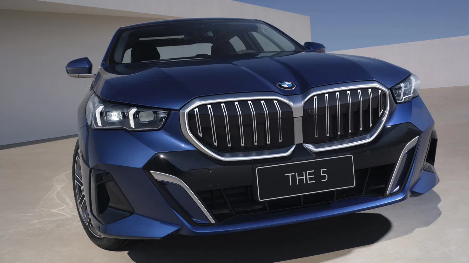 BMW 5 Series exterior