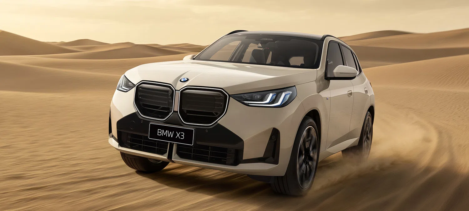 BMW X3 exterior