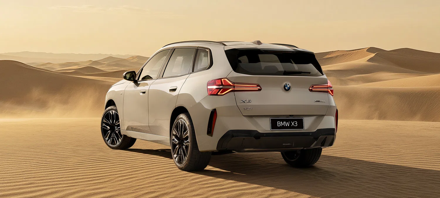 BMW X3 — 2