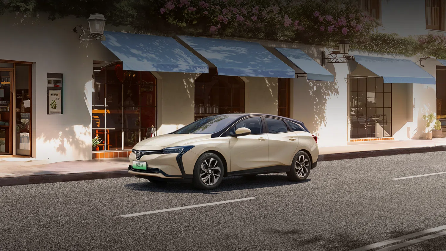 Buick Velite 6 exterior