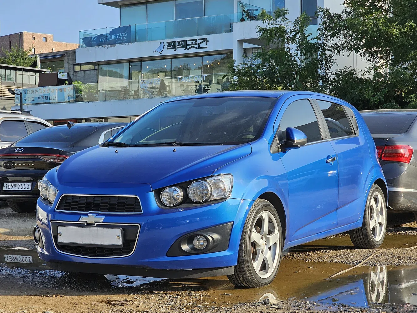 Chevrolet Aveo — 4