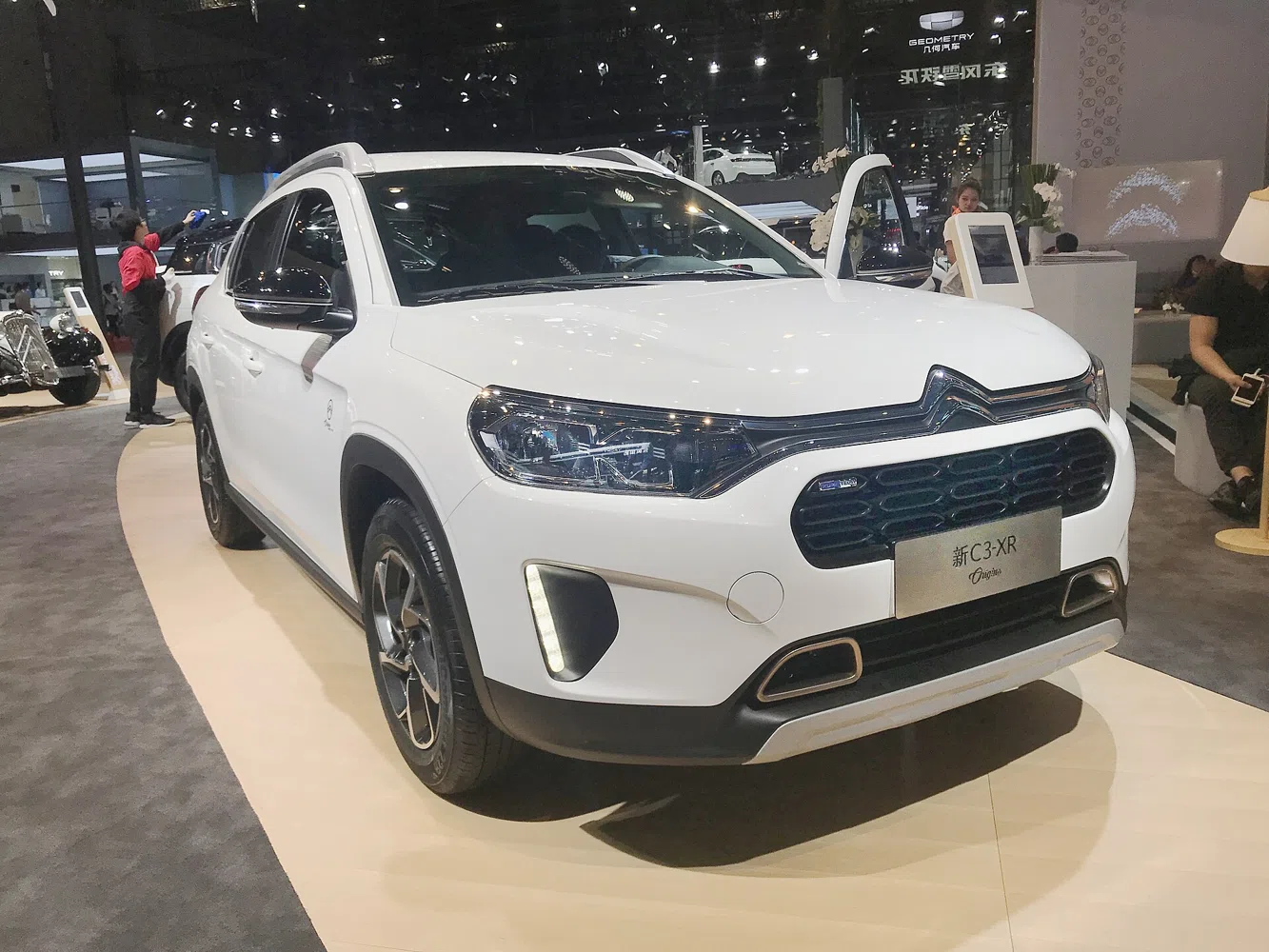 Citroën C3-XR exterior
