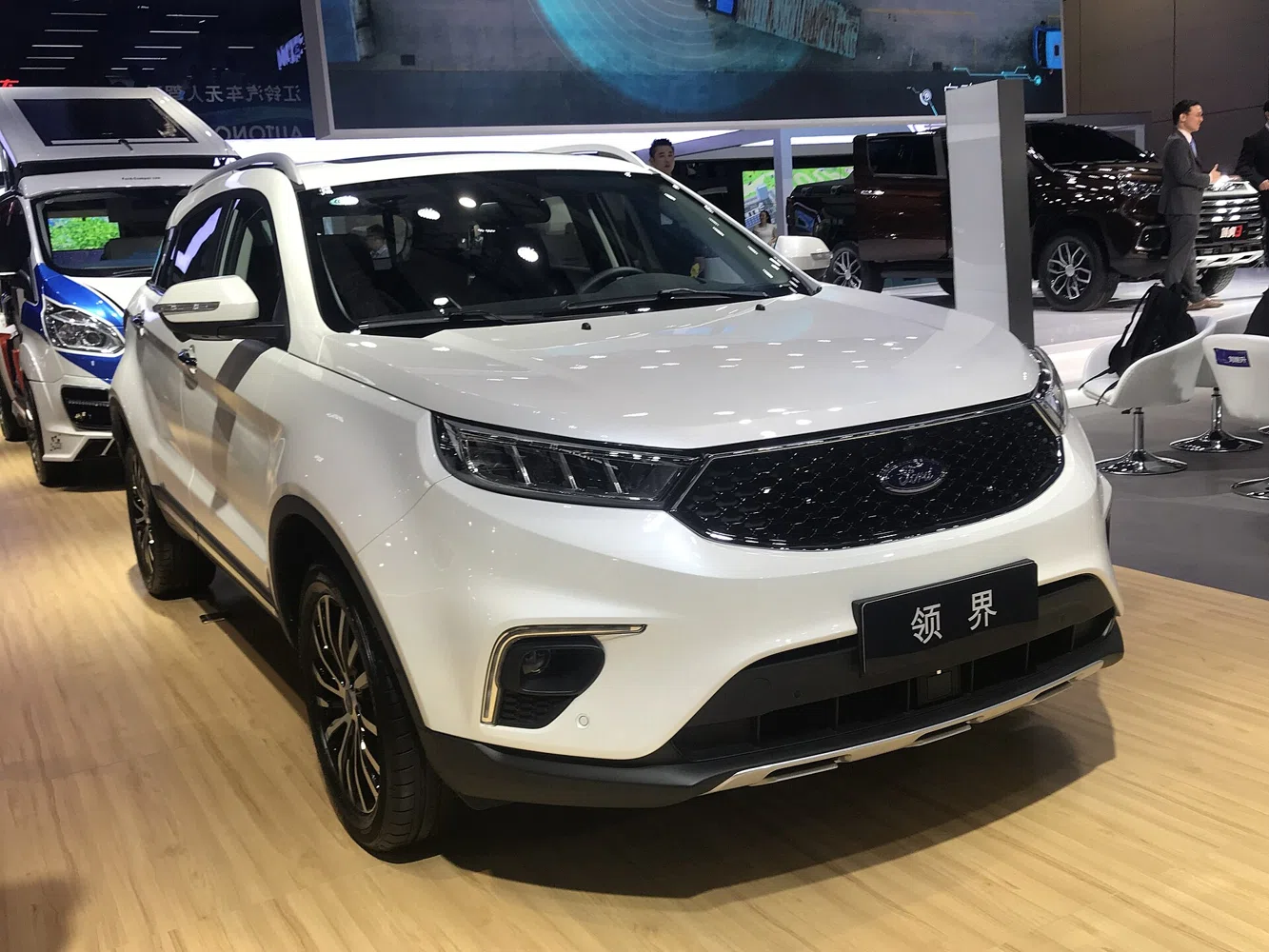 Ford Territory (Lingjie) exterior