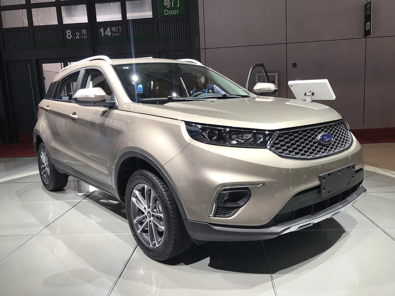 Ford Territory (Lingjie) — 3