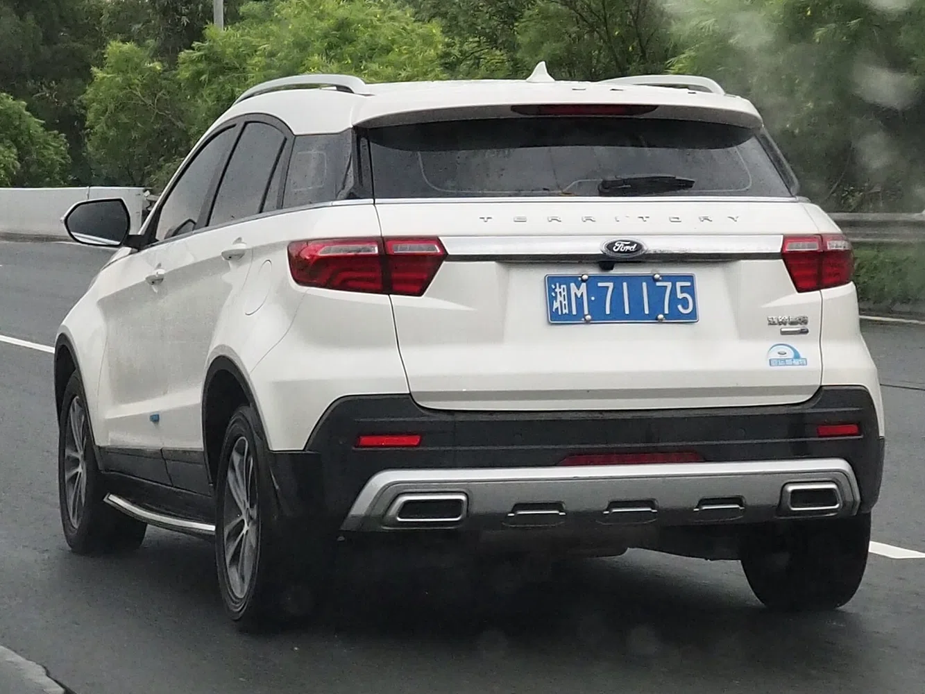 Ford Territory (Lingjie) — 4
