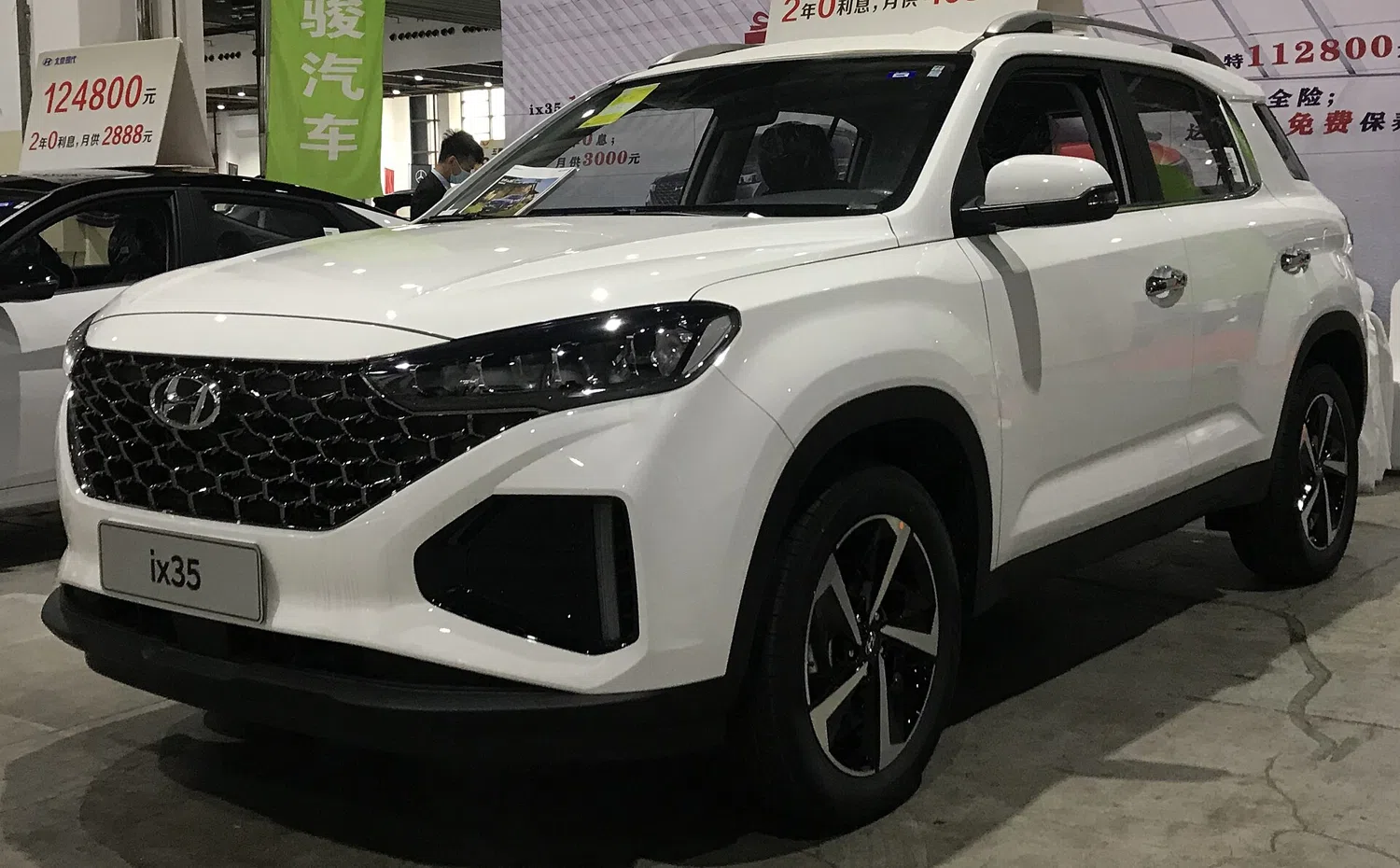 Hyundai ix35 exterior