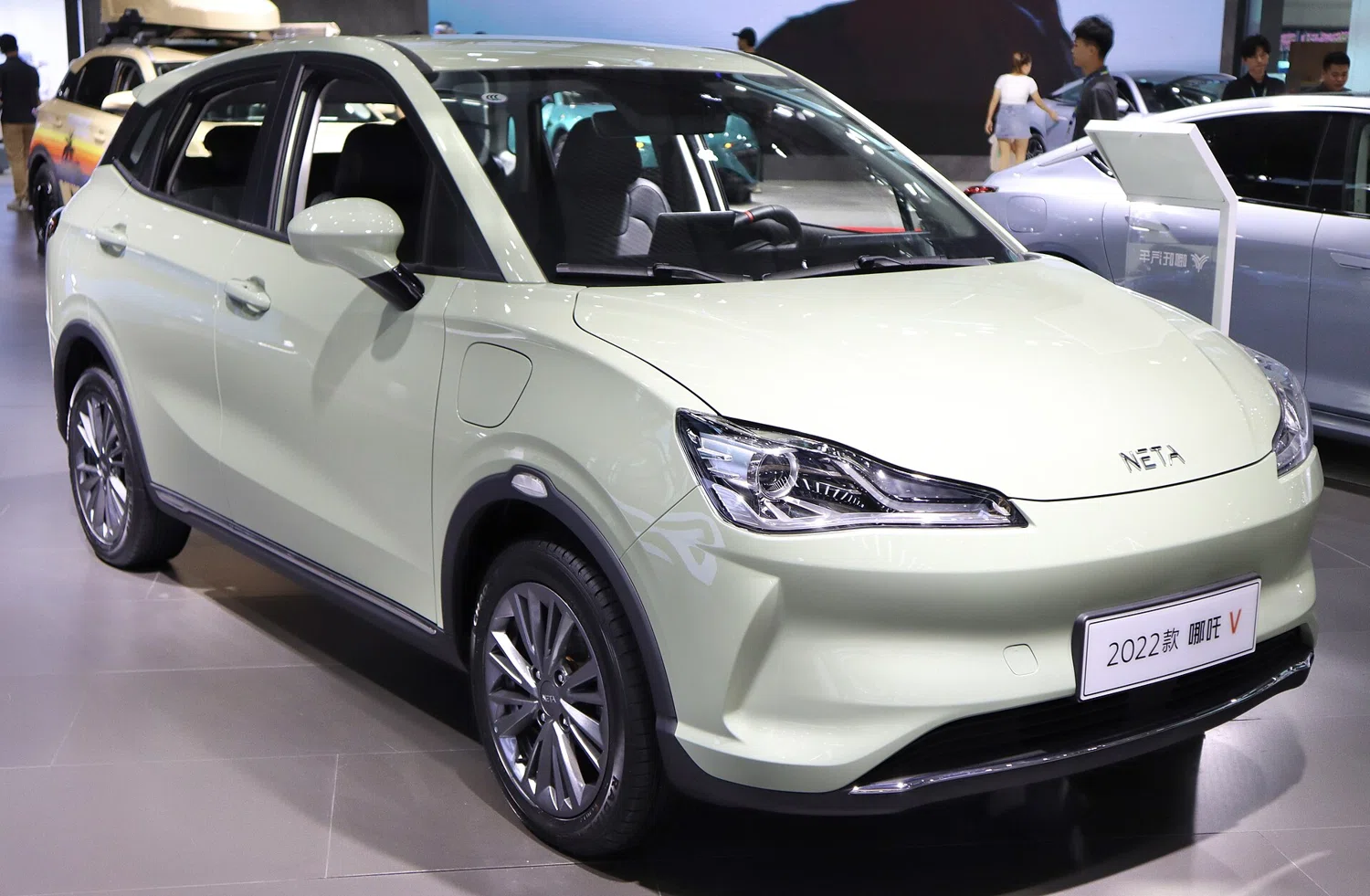 NETA V exterior