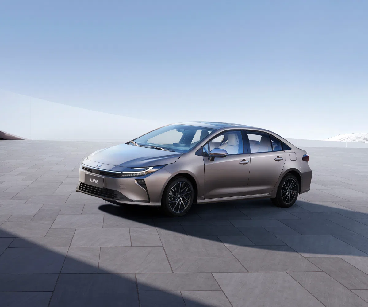 Toyota Corolla exterior