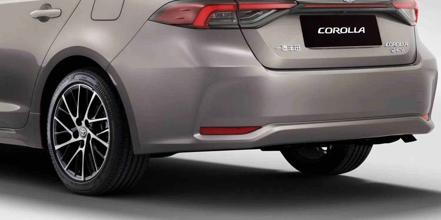 Toyota Corolla — 3