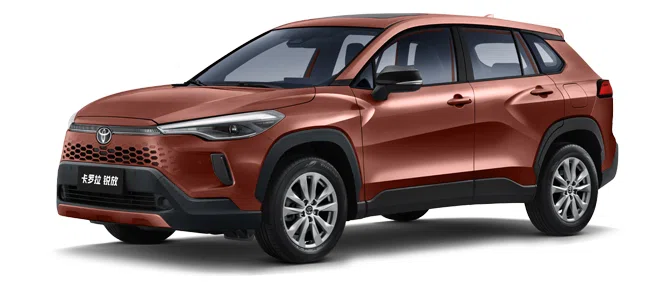 Toyota Corolla Cross — 2