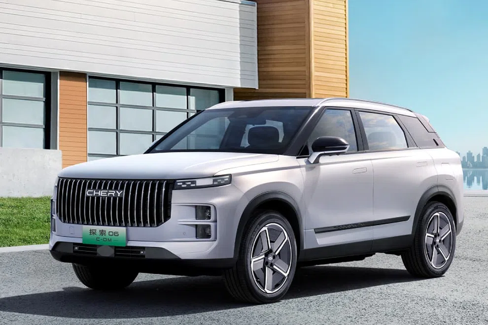 Chery Explore 06 C-DM exterior