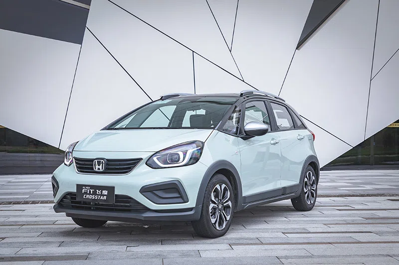 Honda Fit — 2