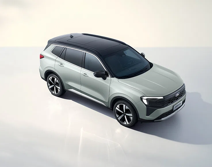 Ford Equator Sport (Lingrui) — 2