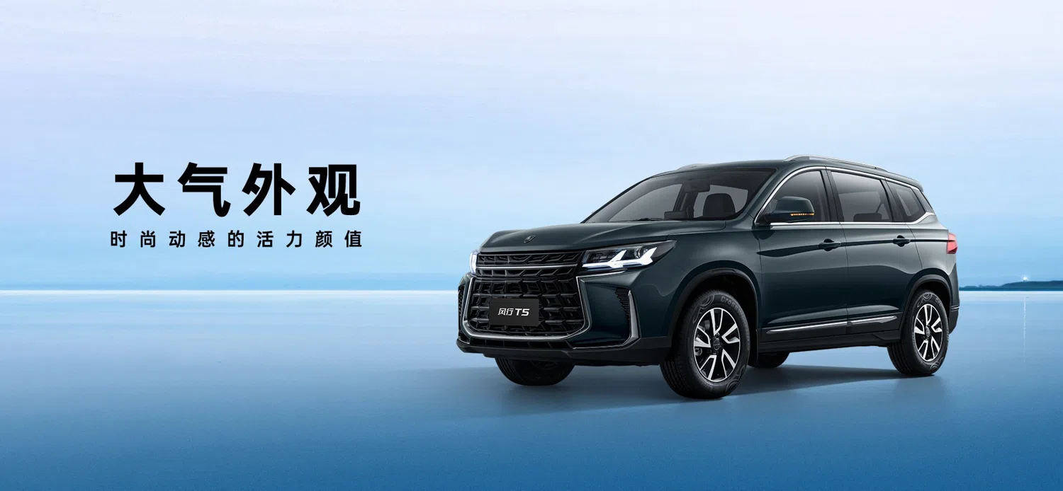 Forthing T5 exterior