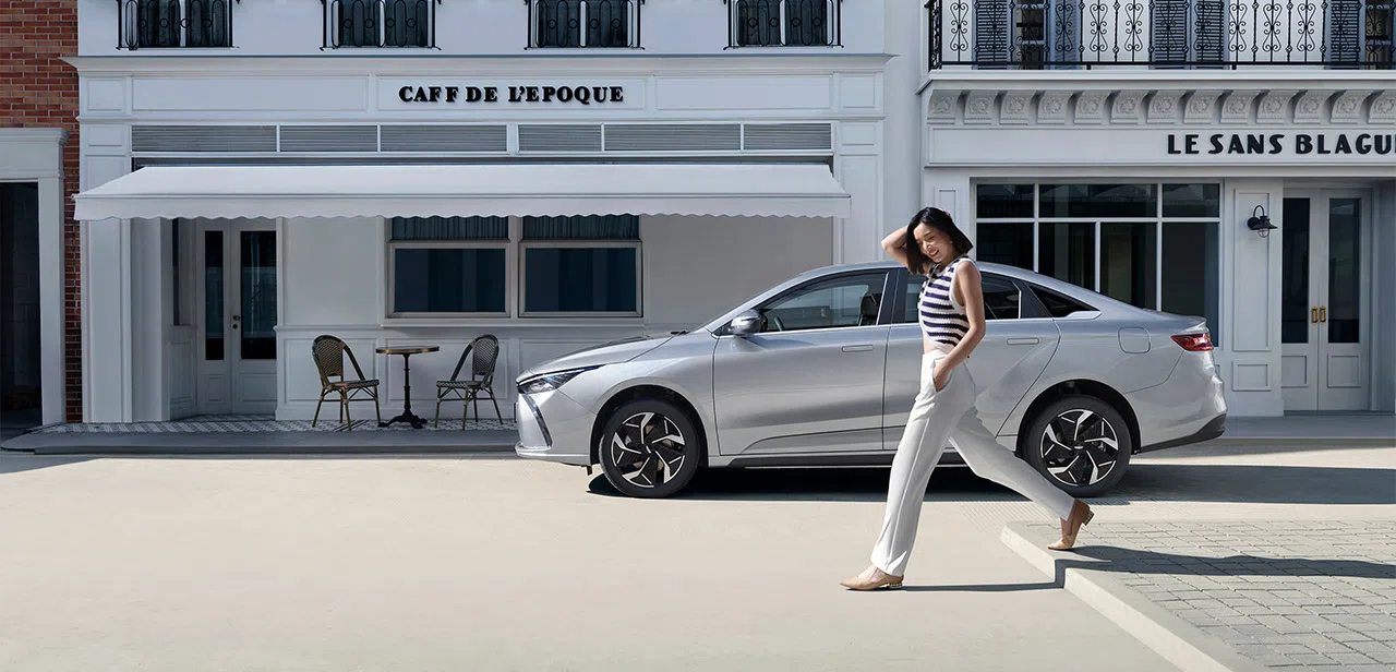 Geely Geometry G6 — 2