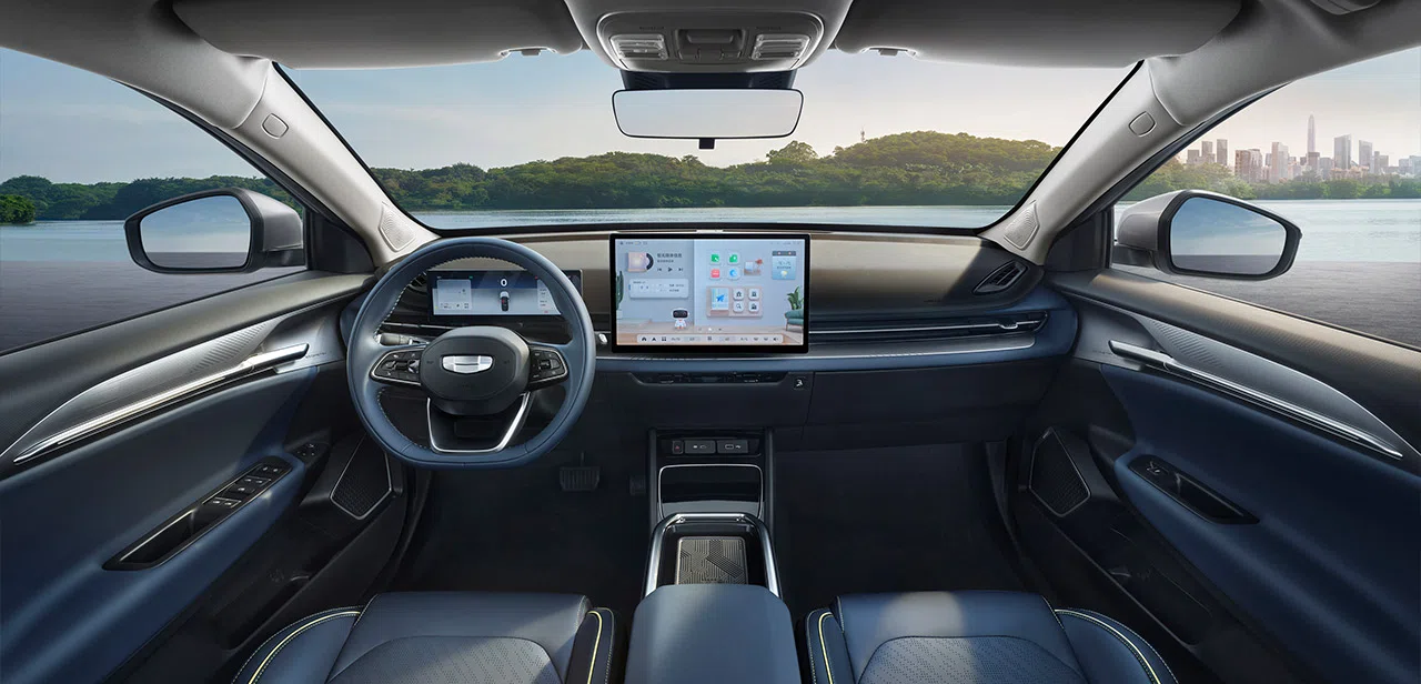Geely Geometry G6 — 3