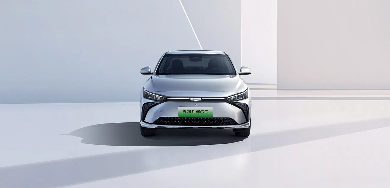 Geely Geometry G6 exterior